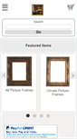 Mobile Screenshot of ornateframes.com
